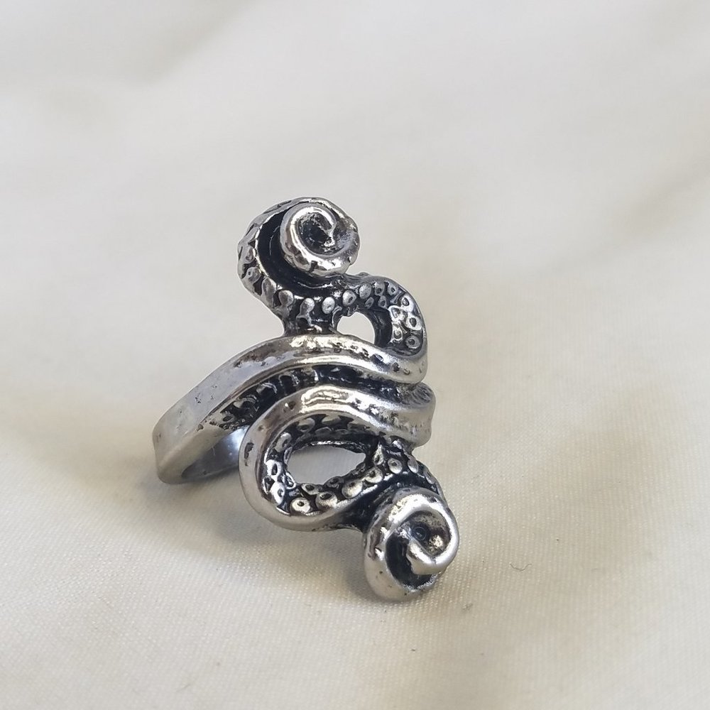 Alchemy Tentacle Ring